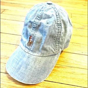 Polo Ralph Lauren Blue Jean Strapback Hat
